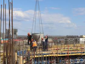 В этом году каркас Арктического центра эпоса и искусств в Якутске будет готов