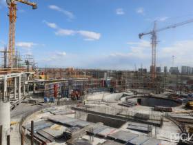 В этом году каркас Арктического центра эпоса и искусств в Якутске будет готов