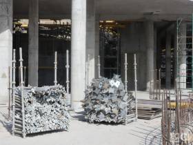 В этом году каркас Арктического центра эпоса и искусств в Якутске будет готов