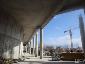 В этом году каркас Арктического центра эпоса и искусств в Якутске будет готов