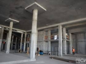 В этом году каркас Арктического центра эпоса и искусств в Якутске будет готов