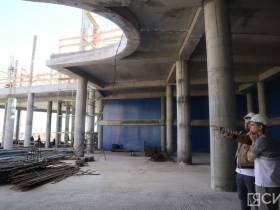 В этом году каркас Арктического центра эпоса и искусств в Якутске будет готов