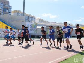 Определены первые чемпионы по легкой атлетике спартакиады учащихся Якутии