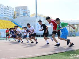 Определены первые чемпионы по легкой атлетике спартакиады учащихся Якутии