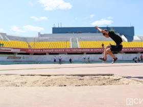 Определены первые чемпионы по легкой атлетике спартакиады учащихся Якутии