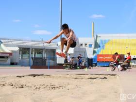 Определены первые чемпионы по легкой атлетике спартакиады учащихся Якутии
