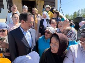 Единственная уцелевшая в Хангаласском районе церковь XIX века открылась после реставрации