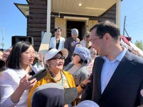 Единственная уцелевшая в Хангаласском районе церковь XIX века открылась после реставрации