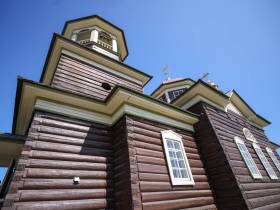 Единственная уцелевшая в Хангаласском районе церковь XIX века открылась после реставрации