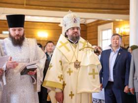 Единственная уцелевшая в Хангаласском районе церковь XIX века открылась после реставрации