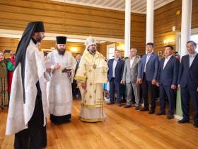 Единственная уцелевшая в Хангаласском районе церковь XIX века открылась после реставрации