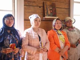 Единственная уцелевшая в Хангаласском районе церковь XIX века открылась после реставрации