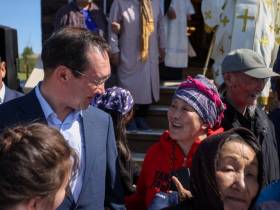 Единственная уцелевшая в Хангаласском районе церковь XIX века открылась после реставрации