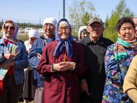 Единственная уцелевшая в Хангаласском районе церковь XIX века открылась после реставрации