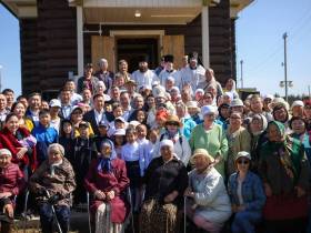 Единственная уцелевшая в Хангаласском районе церковь XIX века открылась после реставрации