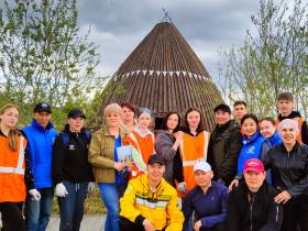 Железнодорожники приняли участие в акции «100 берез к 100-летию Алдана»