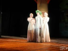 «Такого на сцене Русского театра ещё не было»: в Якутске показали постановку «Руслан и Людмила»