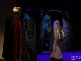 «Такого на сцене Русского театра ещё не было»: в Якутске показали постановку «Руслан и Людмила»