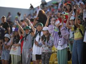 В Якутске прошла торжественная церемония открытия спартакиады учащихся «Спортивные якутяне»
