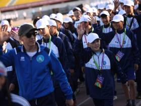 В Якутске прошла торжественная церемония открытия спартакиады учащихся «Спортивные якутяне»