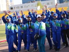 В Якутске прошла торжественная церемония открытия спартакиады учащихся «Спортивные якутяне»