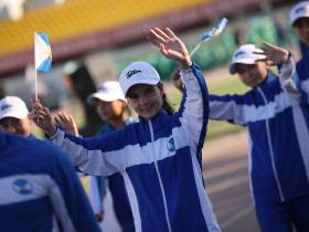 В Якутске прошла торжественная церемония открытия спартакиады учащихся «Спортивные якутяне»