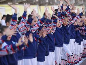 В Якутске прошла торжественная церемония открытия спартакиады учащихся «Спортивные якутяне»