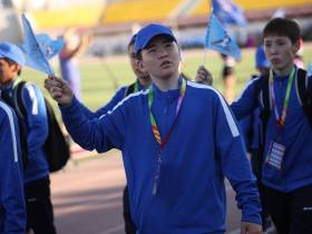 В Якутске прошла торжественная церемония открытия спартакиады учащихся «Спортивные якутяне»
