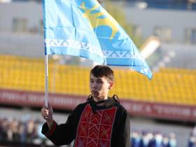 В Якутске прошла торжественная церемония открытия спартакиады учащихся «Спортивные якутяне»