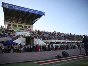 В Якутске прошла торжественная церемония открытия спартакиады учащихся «Спортивные якутяне»