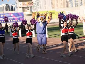 В Якутске прошла торжественная церемония открытия спартакиады учащихся «Спортивные якутяне»