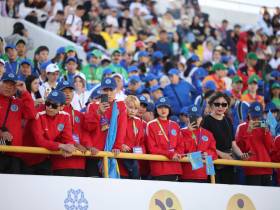 В Якутске прошла торжественная церемония открытия спартакиады учащихся «Спортивные якутяне»