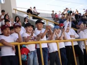 В Якутске прошла торжественная церемония открытия спартакиады учащихся «Спортивные якутяне»