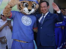 В Якутске прошла торжественная церемония открытия спартакиады учащихся «Спортивные якутяне»