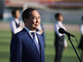 В Якутске прошла торжественная церемония открытия спартакиады учащихся «Спортивные якутяне»