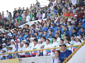 В Якутске прошла торжественная церемония открытия спартакиады учащихся «Спортивные якутяне»