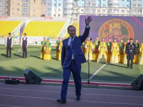 В Якутске прошла торжественная церемония открытия спартакиады учащихся «Спортивные якутяне»