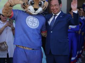 В Якутске прошла торжественная церемония открытия спартакиады учащихся «Спортивные якутяне»