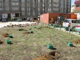 Николай Ноттосов: «Новые детские площадки в Мирном оснащаются скалолазными и канатными комплексами»