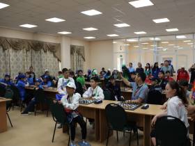 Турнир по шахматам стартовал на спартакиаде учащихся Якутии