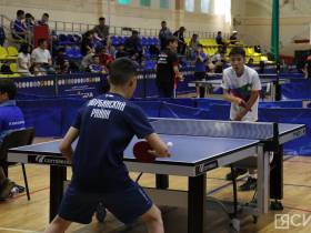 Более 150 школьников сошлись за теннисными столами спартакиады учащихся Якутии