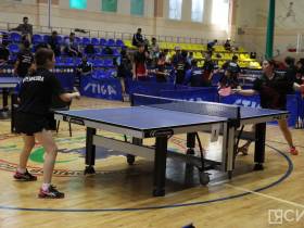 Более 150 школьников сошлись за теннисными столами спартакиады учащихся Якутии