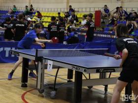 Более 150 школьников сошлись за теннисными столами спартакиады учащихся Якутии