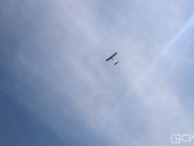 В Якутске состоялись соревнования среди школьников по запуску самодельных самолетов