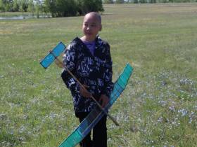 В Якутске состоялись соревнования среди школьников по запуску самодельных самолетов