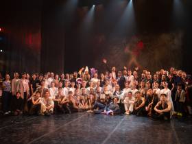 В Якутске состоялась премьера хореографической легенды «Ситим»