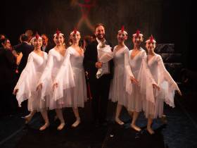 В Якутске состоялась премьера хореографической легенды «Ситим»