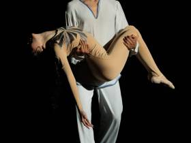 В Якутске состоялась премьера хореографической легенды «Ситим»