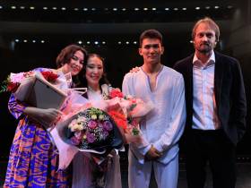 В Якутске состоялась премьера хореографической легенды «Ситим»