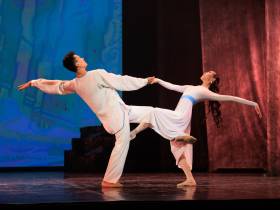 В Якутске состоялась премьера хореографической легенды «Ситим»